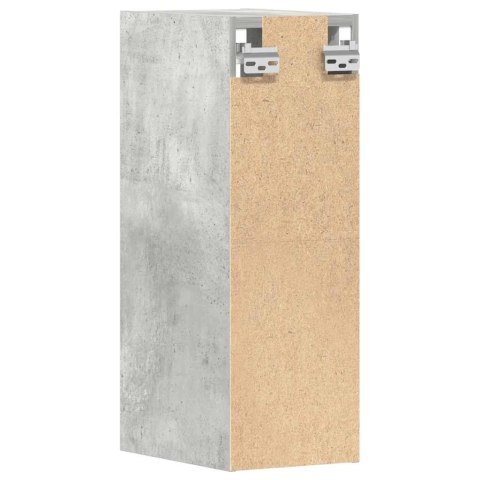 Szafka wisząca z szybą, szarość betonu, 20x29,5x60 cm Lumarko! Lumarko!