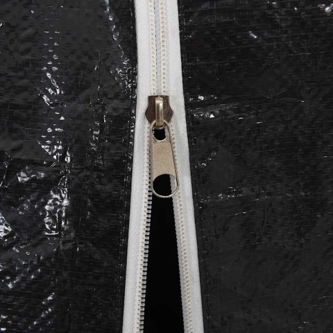  Stojak na drewno opałowe z drutem stalowym, 100x40x200 cm Lumarko! Lumarko!