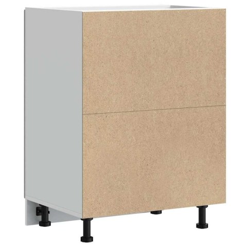  Szafka dolna pod zlew „Lucca" Szara Sonoma Drewno klejone Lumarko! Lumarko!