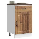  Szafka kuchenna dolna „Lucca" Stare drewno Drewno klejone Lumarko! Lumarko!