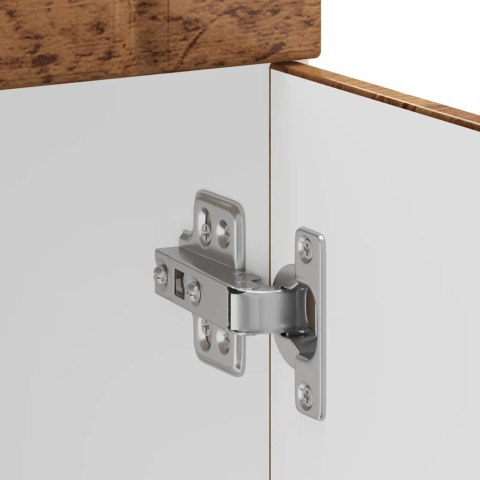  Szafka kuchenna dolna „Lucca" Stare drewno Drewno klejone Lumarko! Lumarko!