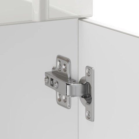  Szafka kuchenna dolna "Lucca" biała, materiał drewnopochodny Lumarko! Lumarko!