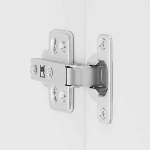  Szafka kuchenna ścienna dolna, Kalmar, biała Lumarko! Lumarko!