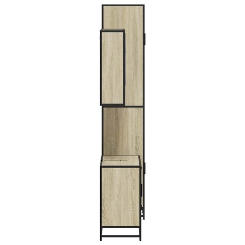  3-cz. zestaw mebli łazienkowych, kolor dąb sonoma Lumarko! Lumarko!