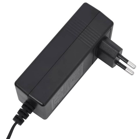  Fotel rozkładany, czarny, obity tkaniną Lumarko! Lumarko!