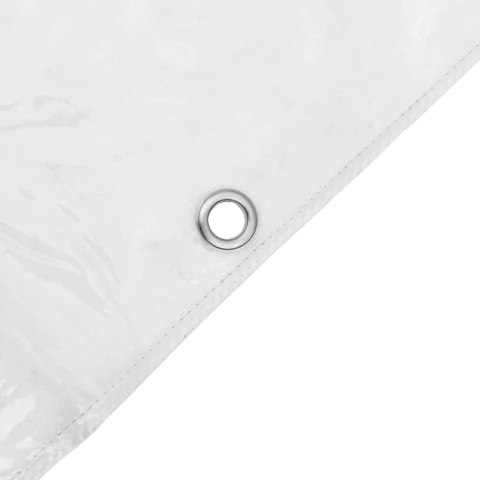 Przezroczysta plandeka z oczkami 3x8 m PVC Lumarko! Lumarko!