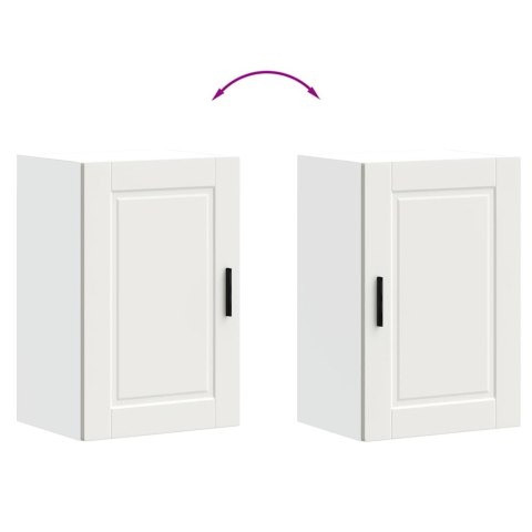  Szafka ścienna kuchenna, Porto, biała, materiał drewnopochodny Lumarko! Lumarko!