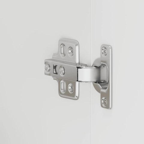  Szafka ścienna kuchenna, Porto, biała, materiał drewnopochodny Lumarko! Lumarko!