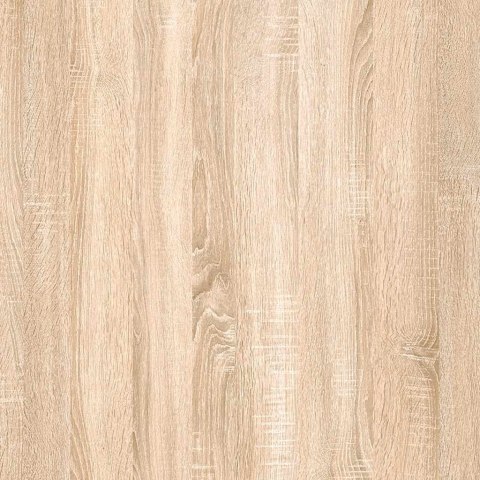 Komoda "VISNES" Dąb Sonoma 60x40x73 cm Drewno klejone Lumarko! Lumarko!