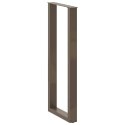  Nogi do stolika kawowego 2 szt. naturalna stal 50x(100-111) cm Lumarko! Lumarko!