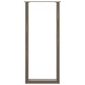  Nogi do stolika kawowego 2 szt. naturalna stal 50x(100-111) cm Lumarko! Lumarko!