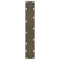  Nogi do stolika kawowego 2 szt. naturalna stal 50x(100-111) cm Lumarko! Lumarko!