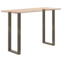  Nogi do stolika kawowego 2 szt. naturalna stal 50x(100-111) cm Lumarko! Lumarko!