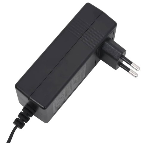 Podnoszony fotel rozkładany, szary, obity tkaniną Lumarko! Lumarko!