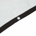  Przezroczysta plandeka z oczkami 1x10 m Polietylen Lumarko! Lumarko!