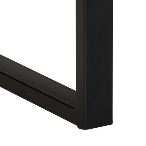  Stolik boczny 35x35x50 cm lite drewno surowe mango Lumarko! Lumarko!