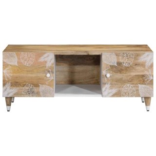  Stolik kawowy, 100x54x40 cm, lite drewno mango Lumarko! Lumarko!