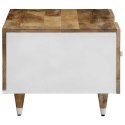  Stolik kawowy, 100x54x40 cm, lite drewno mango Lumarko! Lumarko!