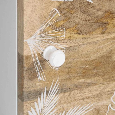  Stolik kawowy, 100x54x40 cm, lite drewno mango Lumarko! Lumarko!