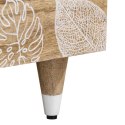  Stolik kawowy, 100x54x40 cm, lite drewno mango Lumarko! Lumarko!
