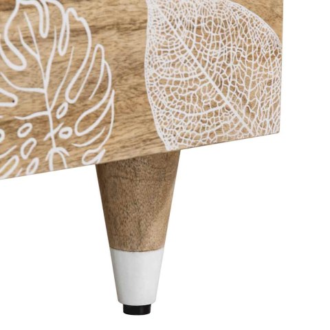  Stolik kawowy, 100x54x40 cm, lite drewno mango Lumarko! Lumarko!