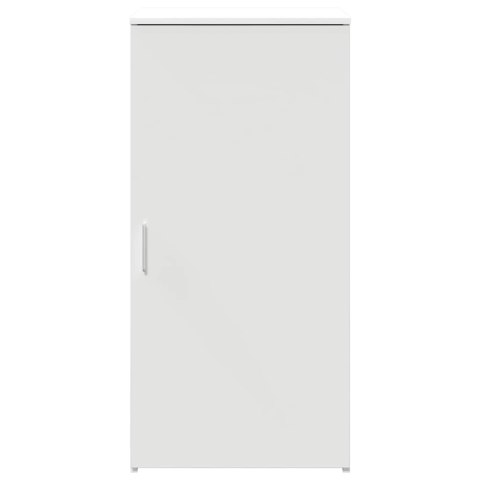  Szafka do przechowywania Biała 50x45x103,5 cm Drewno klejone Lumarko! Lumarko!