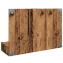 Szafka lustrzana z diodami LED Stare drewno 90x31,5x62 cm Lumarko! Lumarko!