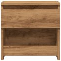 Szafka nocna Artisan Oak 40x30x39 cm Drewno klejone Lumarko! Lumarko!