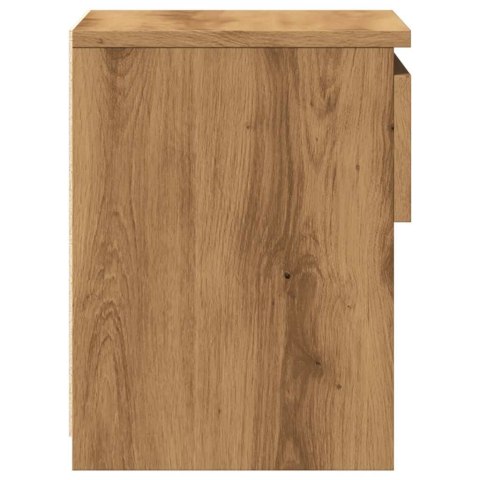  Szafka nocna Artisan Oak 40x30x39 cm Drewno klejone Lumarko! Lumarko!
