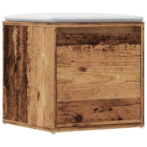  Szuflada Box Stare drewno 40,5x40x40 cm Drewno klejone Lumarko! Lumarko!