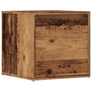 Szuflada Box Stare drewno 40,5x40x40 cm Drewno klejone Lumarko! Lumarko!