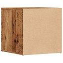 Szuflada Box Stare drewno 40,5x40x40 cm Drewno klejone Lumarko! Lumarko!