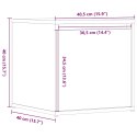  Szuflada Box Stare drewno 40,5x40x40 cm Drewno klejone Lumarko! Lumarko!