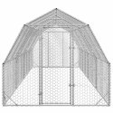 Kurnik dla kur, 2,5x8x2,25 m, stal Lumarko! Lumarko!