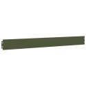 Obrzeża trawnikowe 10 szt. Oliwkowo-zielone 10x103 cm Lumarko! Lumarko!