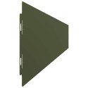 Obrzeża trawnikowe 10 szt. Oliwkowo-zielone 10x103 cm Lumarko! Lumarko!