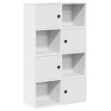  Regał, biały, 60x24x101,5 cm, materiał drewnopochodny Lumarko! Lumarko!