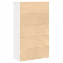  Regał, biały, 60x24x101,5 cm, materiał drewnopochodny Lumarko! Lumarko!