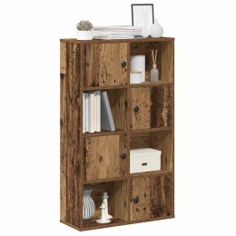  Regał, stare drewno, 60x24x101,5 cm, materiał drewnopochodny Lumarko! Lumarko!