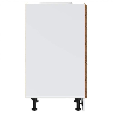 Szafka dolna Stare drewno 40x46x81,5 cm Drewno klejone Lumarko! Lumarko!