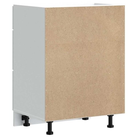  Szafka kuchenna dolna, Kalmar, biała, materiał drewnopochodny Lumarko! Lumarko!