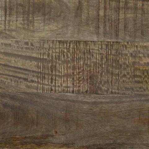 Szafka nocna Jasnoszara 40x33x46 cm Drewno lite Mango Lumarko! Lumarko!