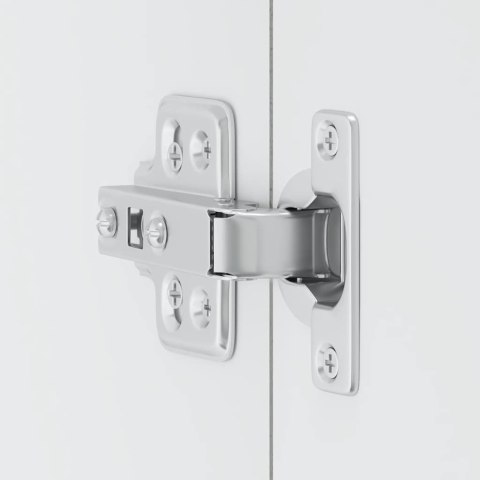 Szafka ścienna kuchenna, Lucca, szarość betonu Lumarko! Lumarko!