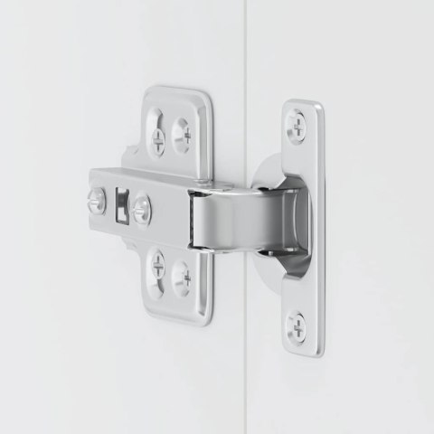  Szafka ścienna kuchenna, Porto, biała, materiał drewnopochodny Lumarko! Lumarko!