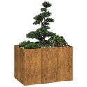 Doniczka Rusty 120x80x80 cm Stal nierdzewna Lumarko! Lumarko!
