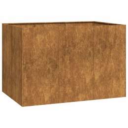  Doniczka Rusty 120x80x80 cm Stal nierdzewna Lumarko! Lumarko!