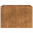  Doniczka Rusty 120x80x80 cm Stal nierdzewna Lumarko! Lumarko!