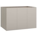  Doniczka Rusty 120x80x80 cm Stal nierdzewna Lumarko! Lumarko!