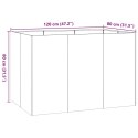  Doniczka Rusty 120x80x80 cm Stal nierdzewna Lumarko! Lumarko!