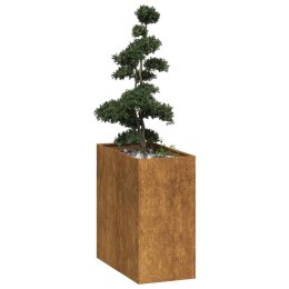  Doniczka Rusty 40x80x80 cm Stal nierdzewna Lumarko! Lumarko!